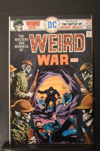 Weird War Tales #45 (1976) High-Grade NM- Wow!