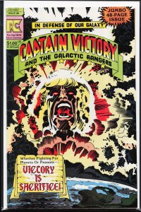 Captain Victory and the Galactic Rangers #6 (1982) Captain Victory