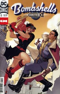 Bombshells: United #11 VF ; DC | Terry Dodson Batwoman