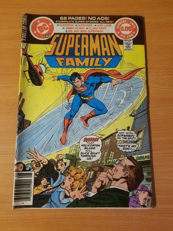 Superman Family #196 ~ FINE - VERY FINE VF ~ 1979 DC COMICS 