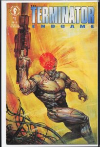 Terminator: Endgame #1 (1992) The Terminator