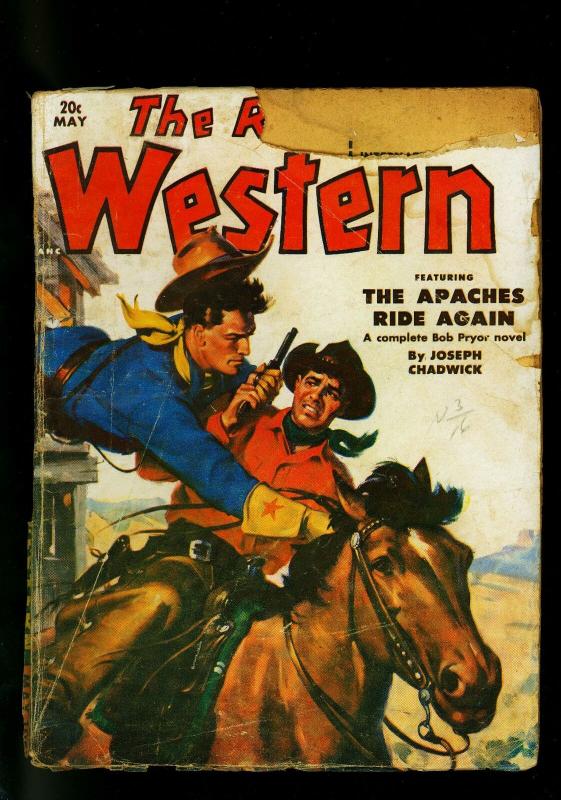 The Rio Kid Western May 1951 Thrilling Pulp- Joseph Chadwick P/FR