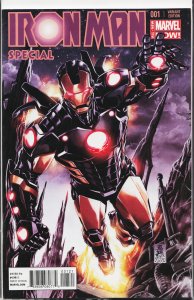 Iron Man Special Variant Cover (2014) Iron Man