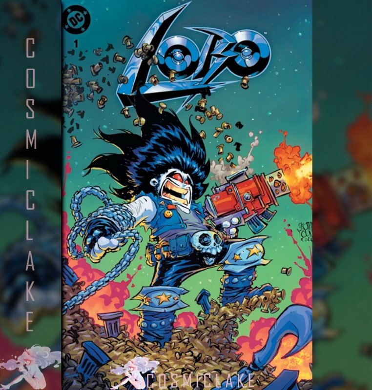 LOBO #1 SKOTTIE YOUNG EXCLUSIVE VARIANT PREORDER 3/18 ☪