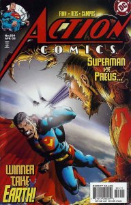 Action Comics #824 VF/NM; DC | save on shipping - details inside