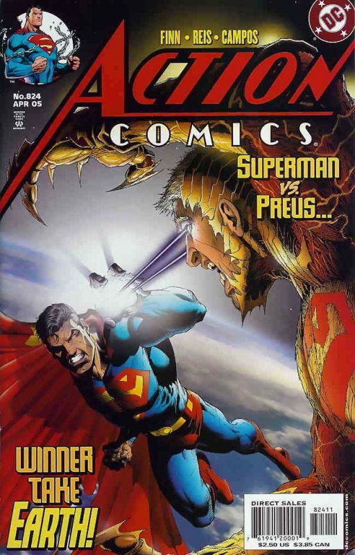 Action Comics #824 VF/NM; DC | save on shipping - details inside