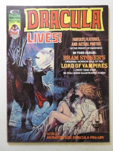 Dracula Lives #5 (1974) Beautiful VF-NM Condition!