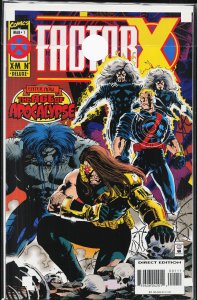 Factor X #1 (1995) Cyclops [Key Issue]