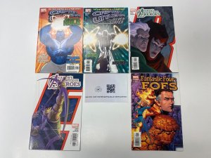 5 Captain Universe Hulk #1 Silver Surfer #1 Mightiest Heroes #6 7 Foes #1 76 KM4