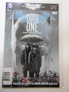 Special Preview Edition Batman: Earth One (2012)