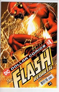 DOLLAR COMICS FLASH REBIRTH #1