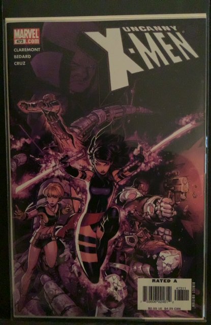 The Uncanny X-Men #473 (2006)