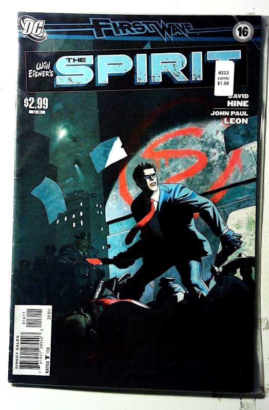 The Spirit #16 (2011) DC Comics 1st Print Comic Book