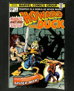 Howard the Duck #1 Spider-Man Appearance!