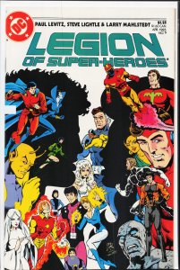 Legion of Super-Heroes #9 (1985) Legion of Super-Heroes