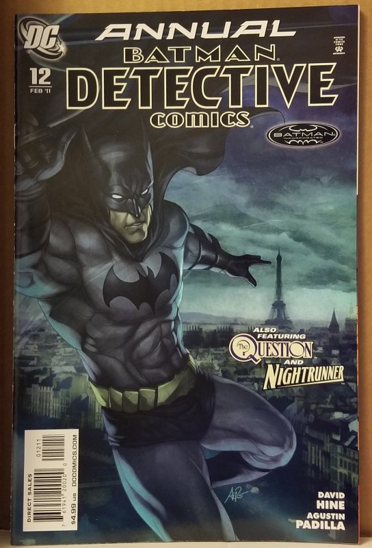 Detective Comics Annual #12 (2011)