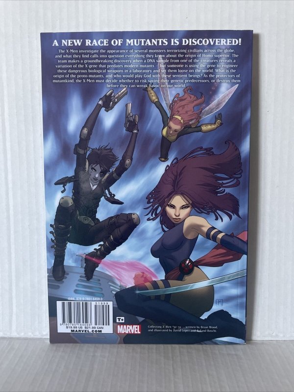 X-men: Blank Generation TPB