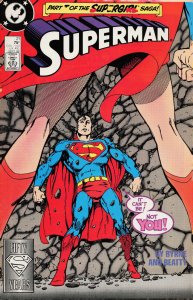 Superman #21 (1988) Superman
