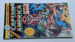 Captain America Annual #4 (1977, Marvel) FN+ 6.5 Magneto app Jack Kirby story 