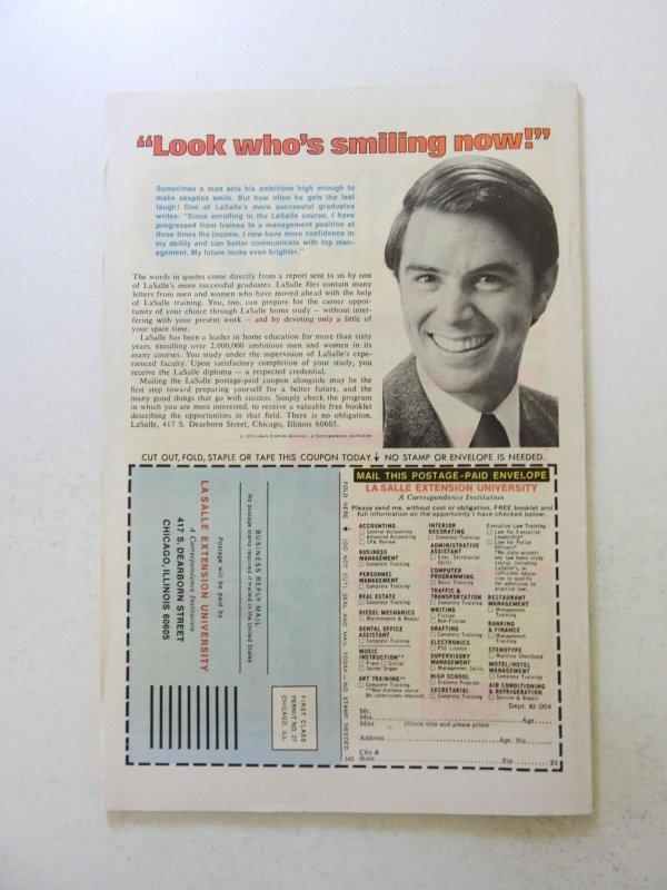 The Avengers Annual #6 (1976) VF- condition