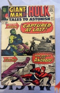 Tales to Astonish #61 VG/FN (1964)1st appearance of Glen Talbot