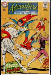 Adventure Comics #364 (1968) Cap's Hobby Hints