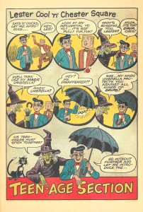 ARCHIE'S MAD HOUSE #23 (Dec1962) 4.0 VG  Teen Jokes and Satire!  Dan DeCarlo!
