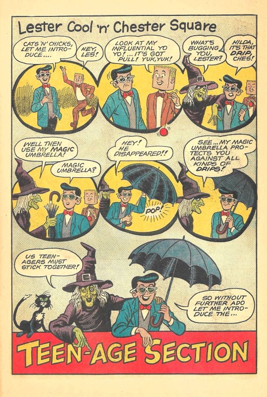ARCHIE'S MAD HOUSE #23 (Dec1962) 4.0 VG  Teen Jokes and Satire!  Dan DeCarlo!