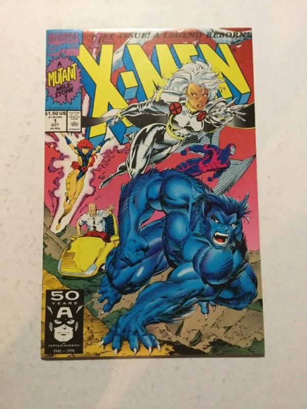 X-Men 1 Beast Cover NM Near Mint 