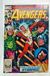 Avengers #232 *KEY* 1ST APPEARANCE OF EROS AS STARFOX (1983) NM-