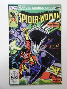 Spider-Woman #46 (1982) FN Condition!