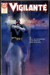 Vigilante #28 (1986) Vigilante