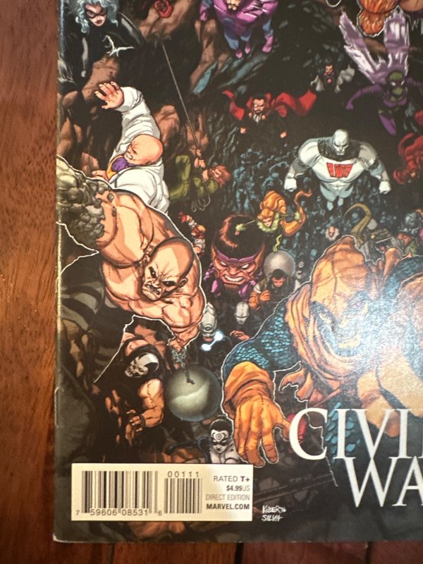 Civil War II: Kingpin #1 (2016)