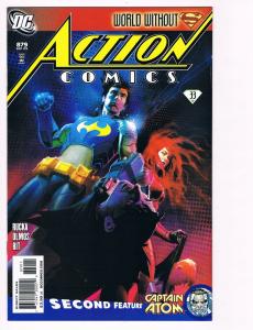 Superman In Action Comics # 879 DC Comic Books Hi-Res Scans Modern Age WOW!!! S3