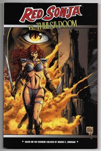 Red Sonja vs. Thulsa Doom TPB (2006) | ITC376