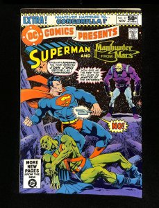 DC Comics Presents #27 1st Mongul!