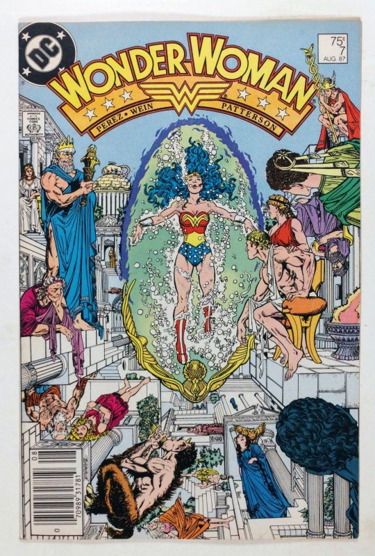 Wonder Woman #7 (1987) 1st Cheetah - Perez