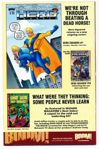 Planetary Brigade (2006) #1 NM, #2 FN Complete series