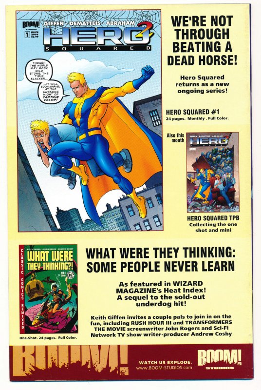 Planetary Brigade (2006) #1 NM, #2 FN Complete series