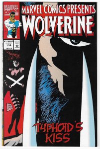 Marvel Comics Presents #116 Direct Edition (1992)