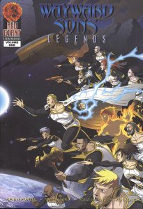 WAYWARD SONS: LEGENDS VOL. 1 HC (2011 Series) #1 LTD CREWSN Very Good