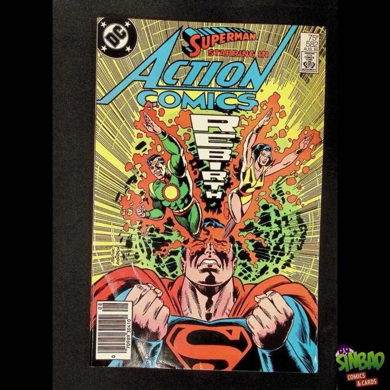 Action Comics, Vol. 1 582B