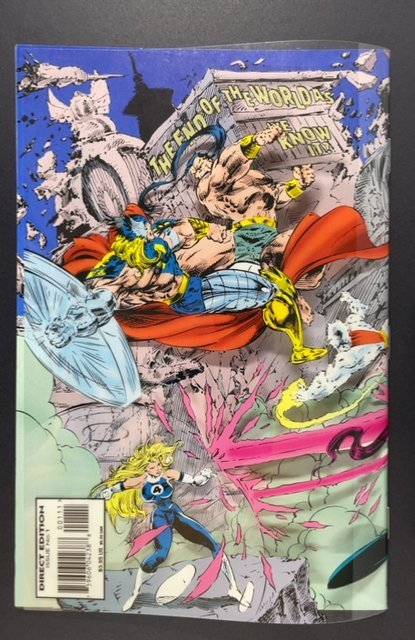 Fantastic Four: Atlantis Rising #1 (1995)