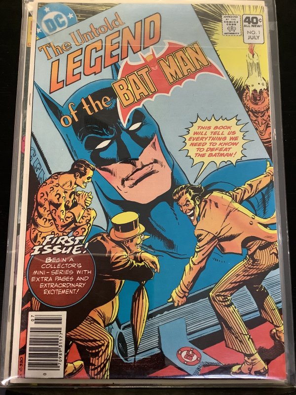 The Untold Legend of the Batman #1 (1980) | Comic Books - Bronze Age ...