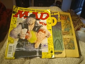 Magazine 366 The Nostalgic Reprints Mad Comics 1 & 9 Lot Run Set Collection