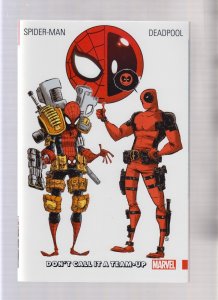 SPIDER-MAN/DEADPOOL #0 - TRADE PAPERBACK - 1ST PRINT (9.2 OB) 2016