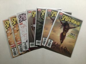 Spider-Woman Origin 1-5 1 2 3 4 5 Limited Series Lot Set Marvel