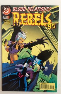 R.E.B.E.L.S. #9  (1995)