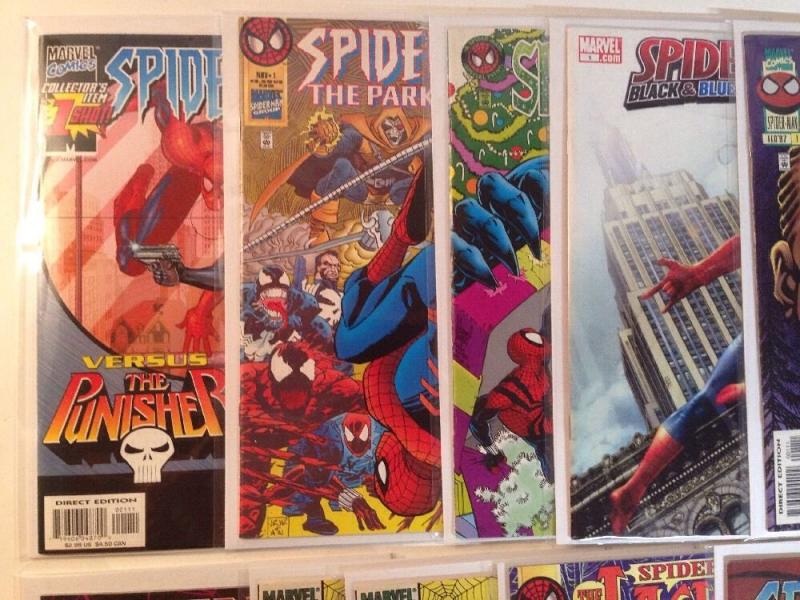 Spider-man One Shot 12 Book Near Mint Lot Set Run