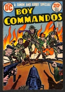 Boy Commandos #1 (1973)